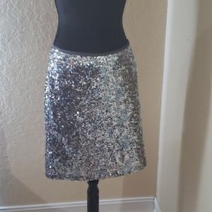 Black house  White market sexy mini skirt